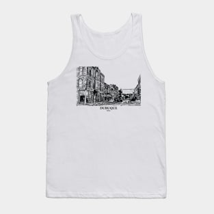 Dubuque - Iowa Tank Top